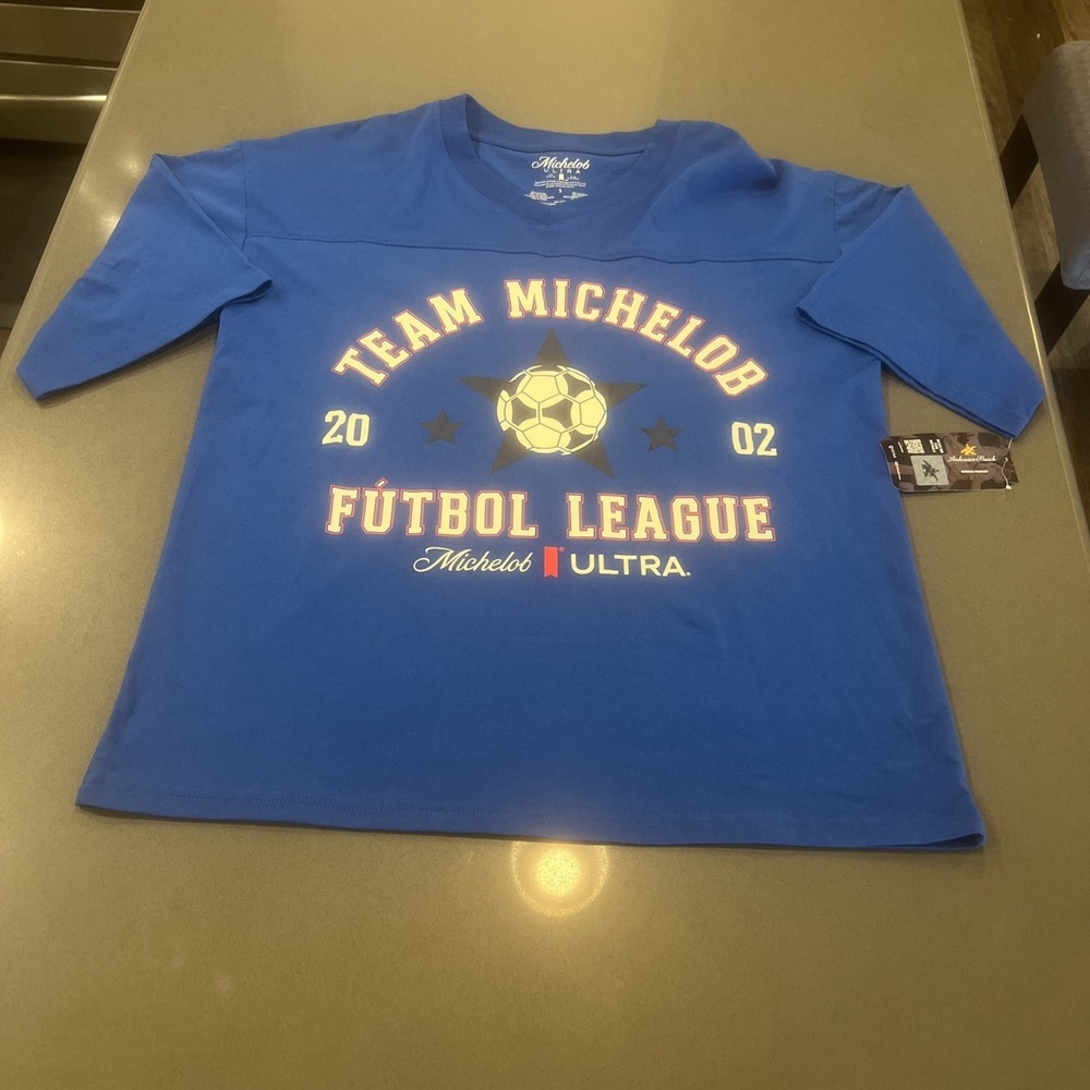 Michelob Ultra Women's Tee Size Adult SMALL